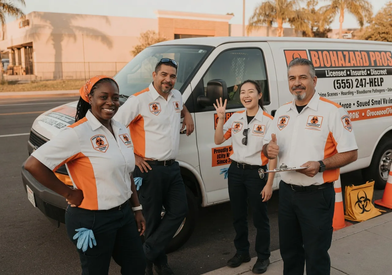 Biohazard Cleanup company in Grove, OK