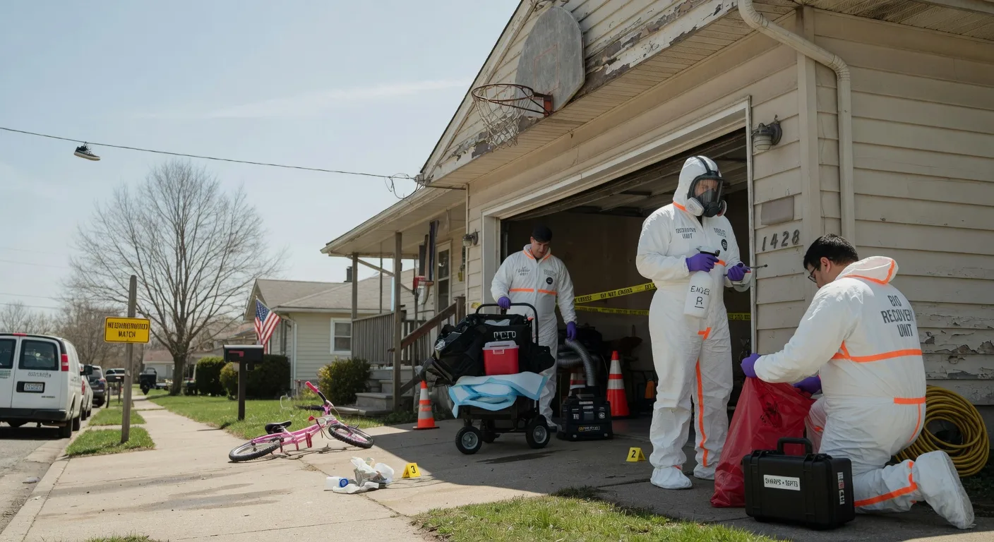 Biohazard Cleanup in Grove, OK near me